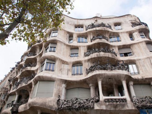 Barcelonou po stopách Gaudího