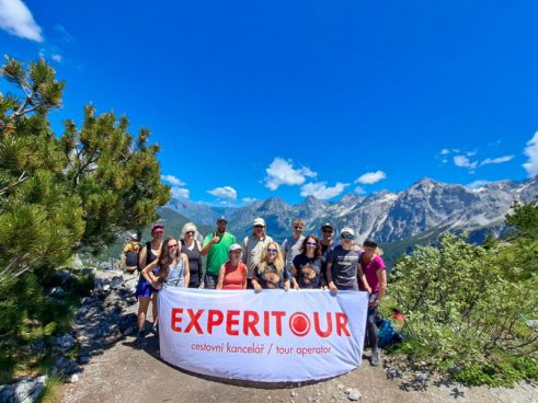 Albánská špička - turistika, která bere dech, odlet z Prahy