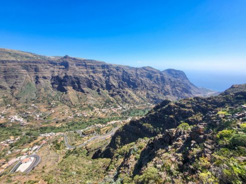 La Gomera – pěšky napříč zapomenutým klenotem Kanárů, odlet z Katovic