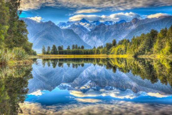 Nový Zéland - Výprava do Středozemě