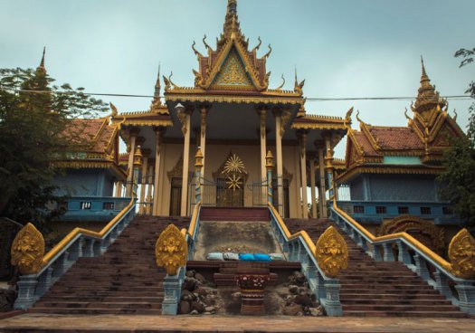 To nejlepší z Kambodže + TAJUPLNÉ CHRÁMY ANGKOR WAT + PLÁŽE OSTROVA KOH RONG (le