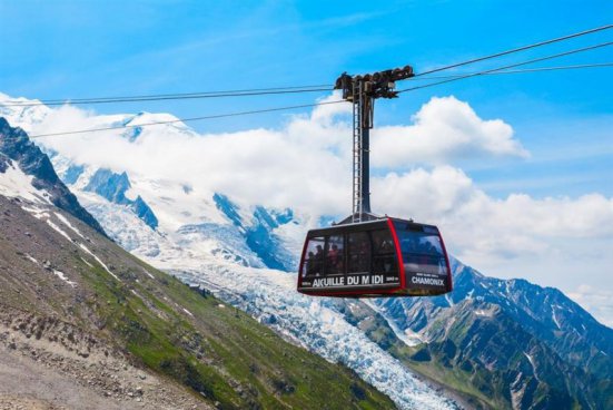 Krásy Francouzských a Švýcarských Alp