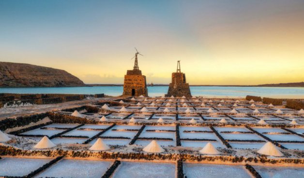 Lanzarote zrozené z ohně a vod Atlantiku