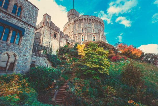 Londýn, Windsor a Brighton