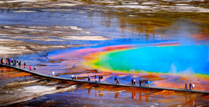 Yellowstone a přírodní krásy severozápadu USA