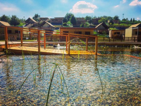 Glamping Sun Valley Bioterme – mobilhomy