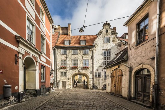 To nejlepší z Rigy + OKOLÍ 