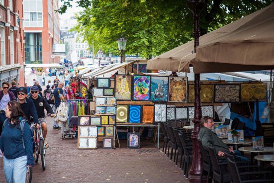 Amsterdam pro rodiče a děti + SVĚT MINIATUR + HRAVÉ MUZEUM NEMO (letecky z Prahy