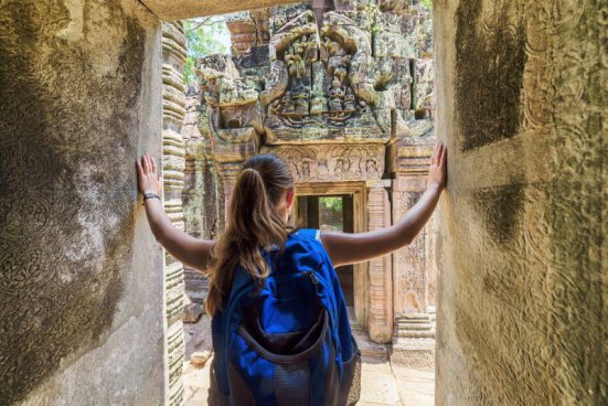 To nejlepší z Kambodže + TAJUPLNÉ CHRÁMY ANGKOR WAT + PLÁŽE OSTROVA KOH RONG (le