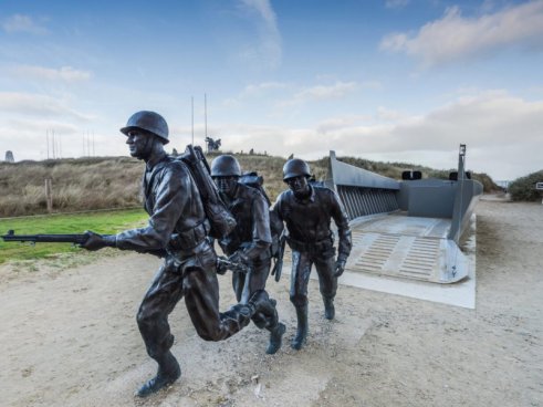 Po stopách vylodění do Normandie