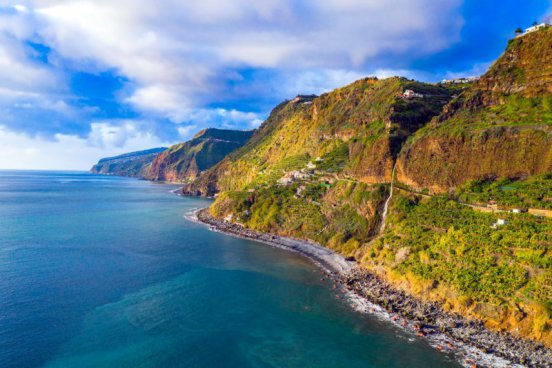 Madeira na Silvestra, odlet z Katovic