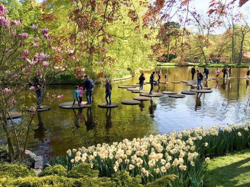 Velikonoční Amsterdam + KVĚTINOVÁ ZAHRADA KEUKENHOF + SLAVNÁ MUZEA (letecky z Pr