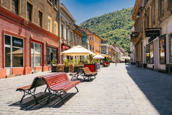 Poznávací zájezd Rumunsko letecky aneb TOP z Rumunska za 4 dny