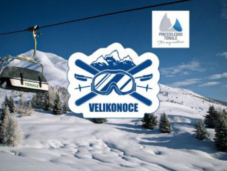 6denní velikonoční zájezd s polopenzí a skipasem – hotely různé Passo Tonale a okolí