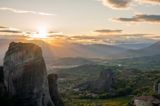 Severní Řecko + VÝSTUP NA BÁJNÝ OLYMP + TREK SOUTĚSKOU VIKOS 