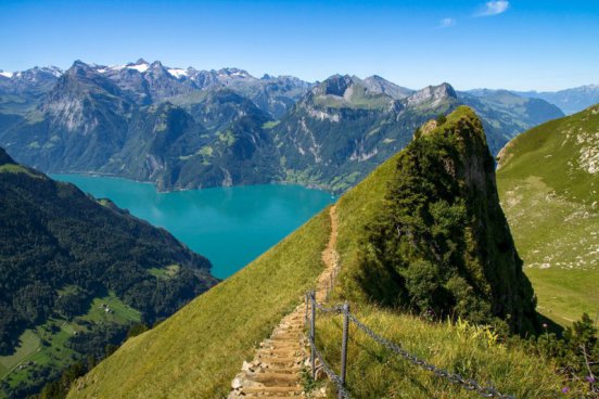 Srdce Švýcarska vlakem s TOP lanovkami v ceně