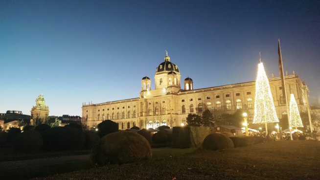 Advent Vídeň a zámek Schönbrunn