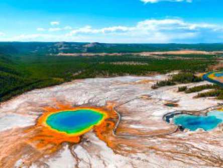 Yellowstone a přírodní krásy severozápadu USA