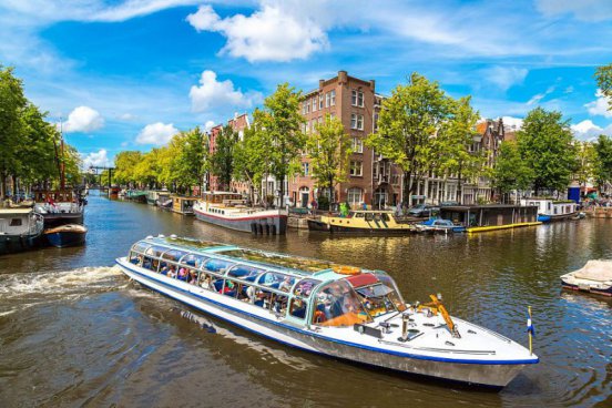 Velikonoční Amsterdam + KVĚTINOVÁ ZAHRADA KEUKENHOF + SLAVNÁ MUZEA (letecky z Pr