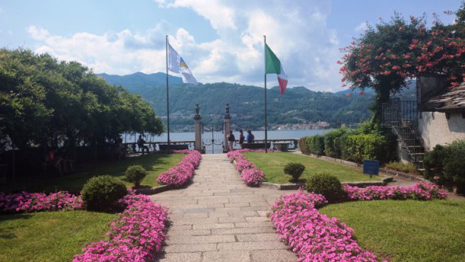 Švýcarské velikány, kanton Ticino, Lago Maggiore