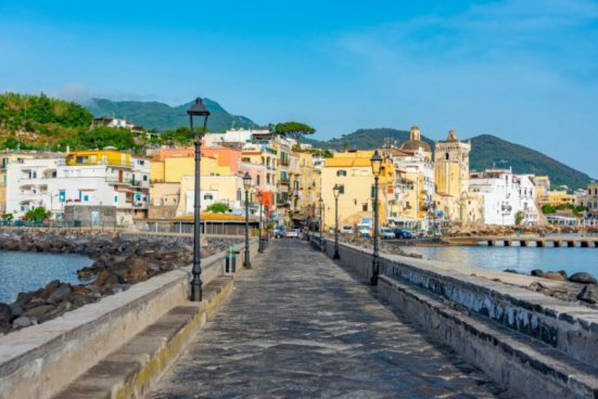 Chutě ostrovů Ischia a Procida