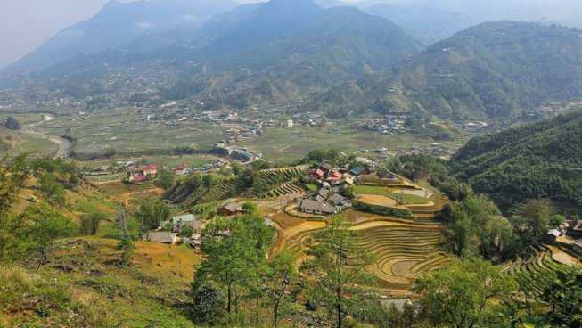 Přírodní krásy a památky Vietnamu
