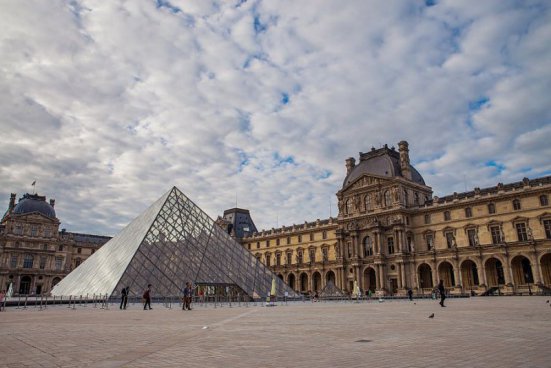 To nejlepší z Paříže + LOUVRE + RENESANČNÍ ZÁMEK CHAMBORD 
