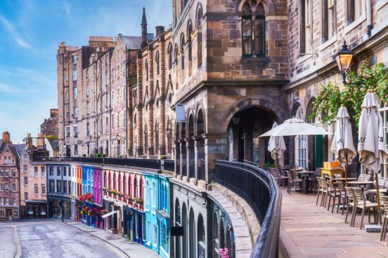To nejlepší z Edinburghu + KRÁLOVSKÝ PALÁC HOLYROOD + STŘEDOVĚKÝ HRAD STIRLING 