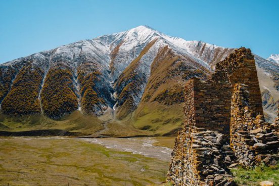 To nejlepší z Gruzie + GEOTERMÁLNÍ ÚDOLÍ TRUSO + HORSKÁ TURISTIKA V KAZBEGI 