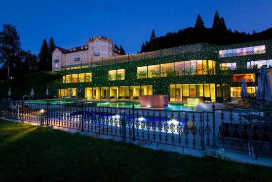 Wellness pobyt s dopravou, polopenzí a ochutnávkou na farmě v ceně v hotelu RimskiZdraviliški Dvor