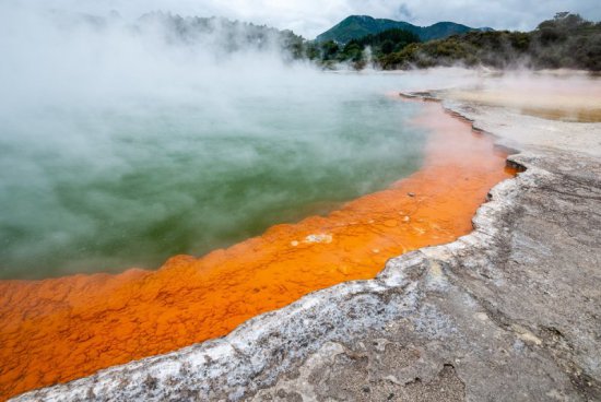 VELIKONOCE NA ISLANDU - termály a vodopády