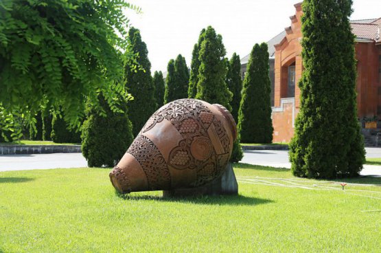 To nejlepší z Arménie + JEZERO SEVAN + TAJEMSTVÍ VÝROBY VÍNA A DEGUSTACE 