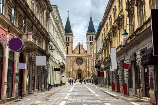 Bosna a Hercegovina + SARAJEVO + KOUPÁNÍ U VODOPÁDŮ KRAVICA 