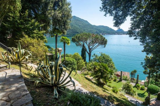 Krásy jižního Švýcarska – kanton Ticino