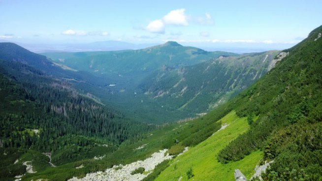 NP Malá Fatra a Západní Tatry ze slovenské i polské strany