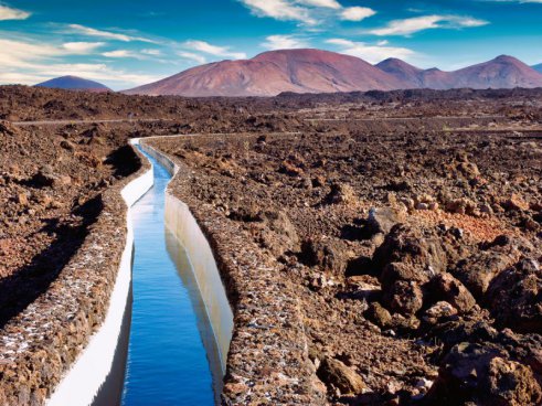 Lanzarote zrozené z ohně a vod Atlantiku