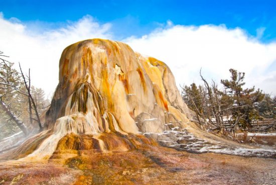 Yellowstone a přírodní krásy severozápadu USA
