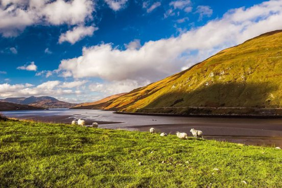 Západní Irsko + TURISTIKA V NP CONNEMARA + PLAVBA NA ARANSKÉ OSTROVY 