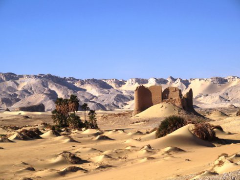 Egypt - oázy Západní pouště