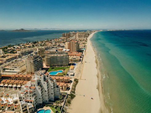 Pilates u laguny Mar Menor