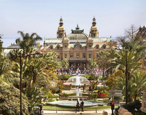 Monako, Monte Carlo a Nice