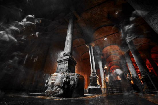 To nejlepší z Istanbulu + PALÁC DOLMABAHÇE + CISTERNA YEREBATAN (letecky z Prahy