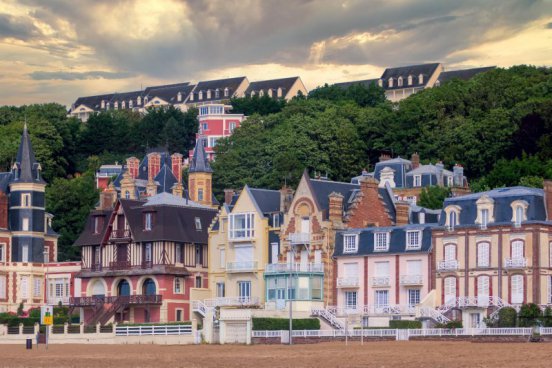 NORMANDIE - OBRAZY Z FRANCOUZSKÉHO SEVERU
