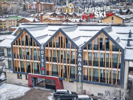 6denní zájezd (denní přejezd) s dopravou, polopenzí a skipasem ceně – hotel Canada