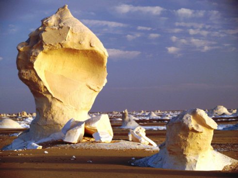 Egypt - oázy Západní pouště