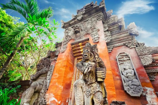 Bali všemi smysly a relax jako z pohádky