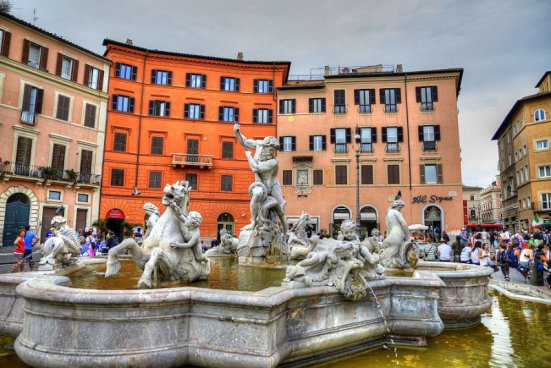 Řím po italsku + ORVIETO 