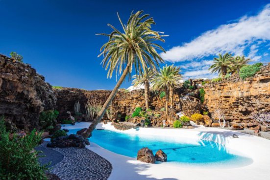Lanzarote zrozené z ohně a vod Atlantiku