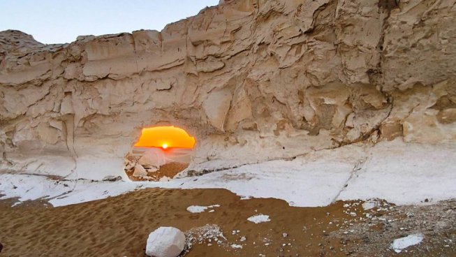 Egypt - oázy Západní pouště