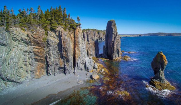 NEWFOUNDLAND – bájný vikingský Vinland 